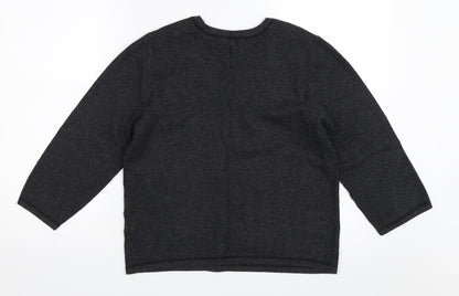 Back view of Mexx women’s grey jumper, size XL