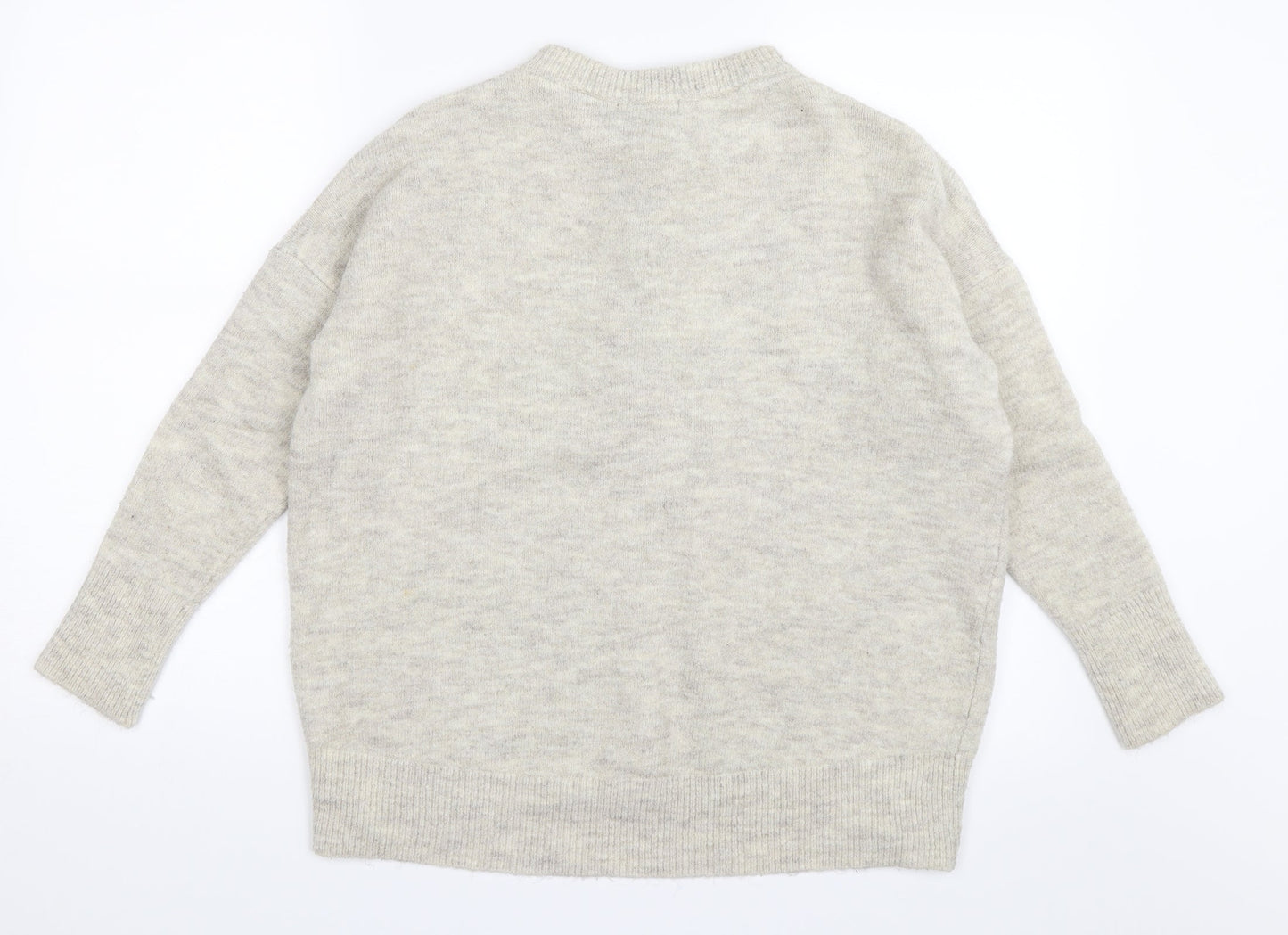 Atmosphere Womens Beige   Pullover Jumper Size S