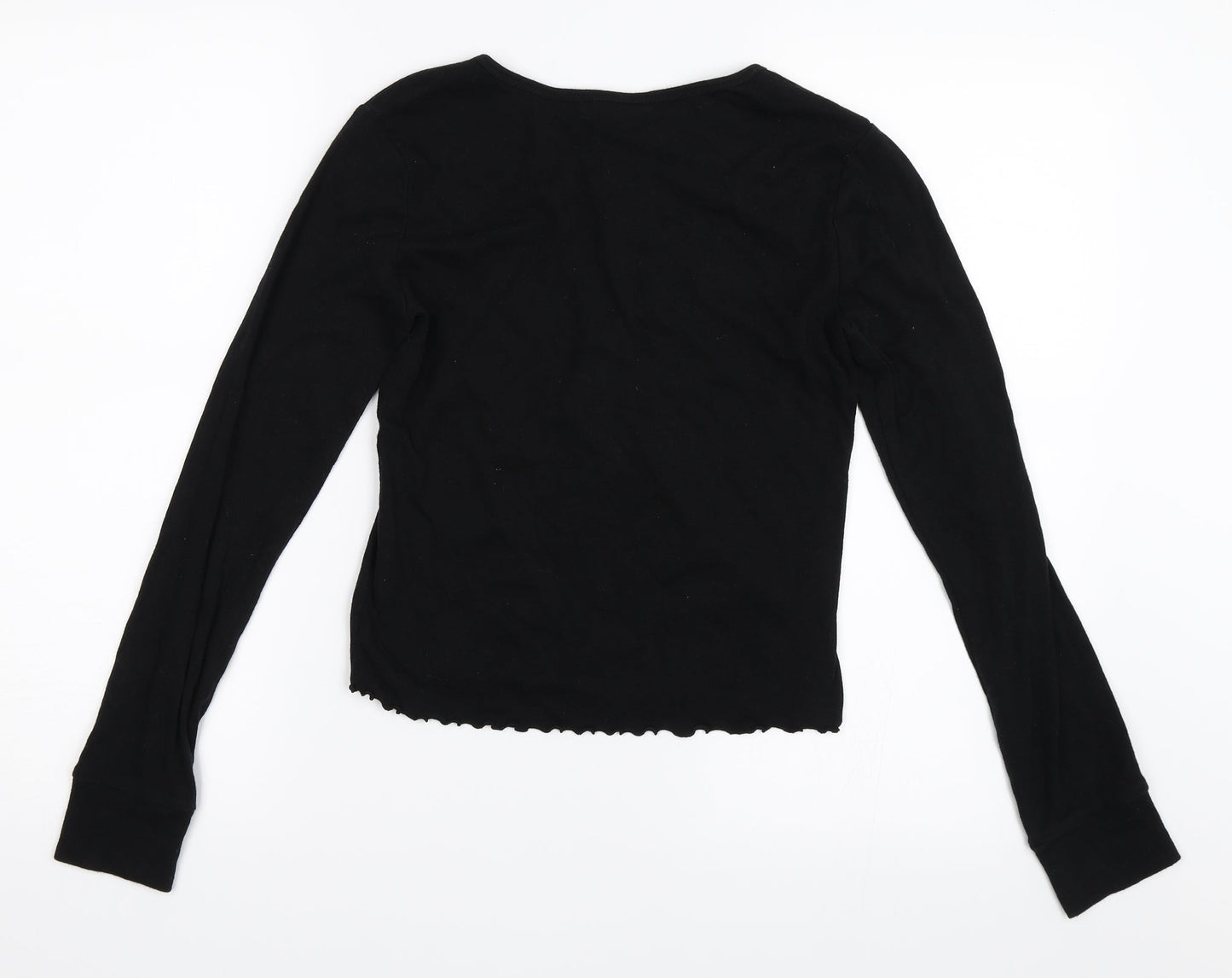 FOREVER 21 Womens Black   Basic T-Shirt Size L