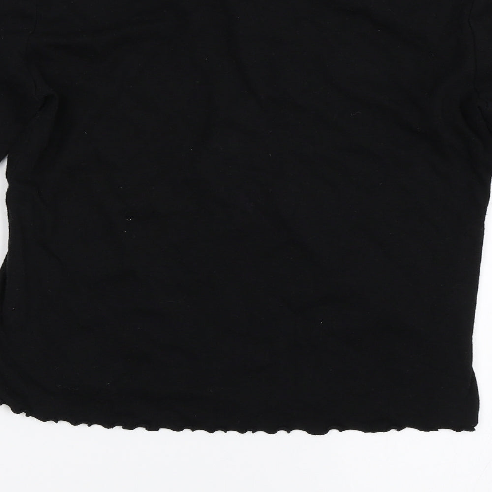 FOREVER 21 Womens Black   Basic T-Shirt Size L