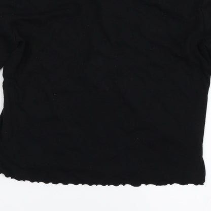 FOREVER 21 Womens Black   Basic T-Shirt Size L