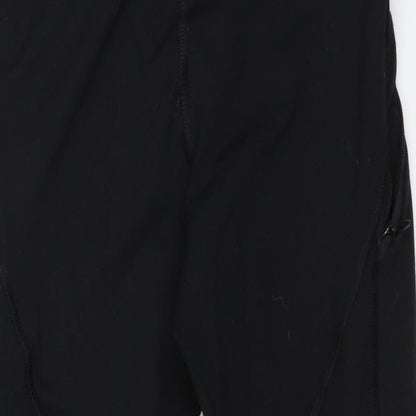 FOREVER 21 Womens Black   Cropped Leggings Size S L21 in