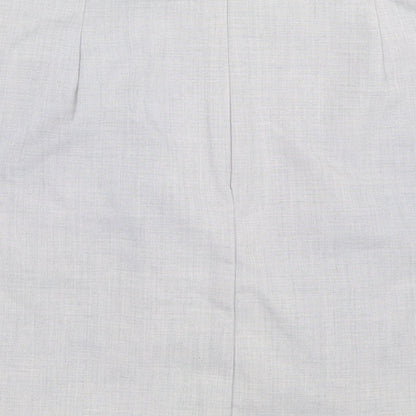 New Look Womens Grey   Mini Skirt Size 10
