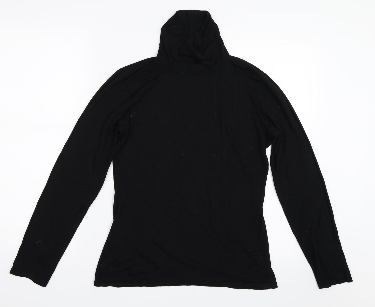 CMD Womens Black   Basic T-Shirt Size S