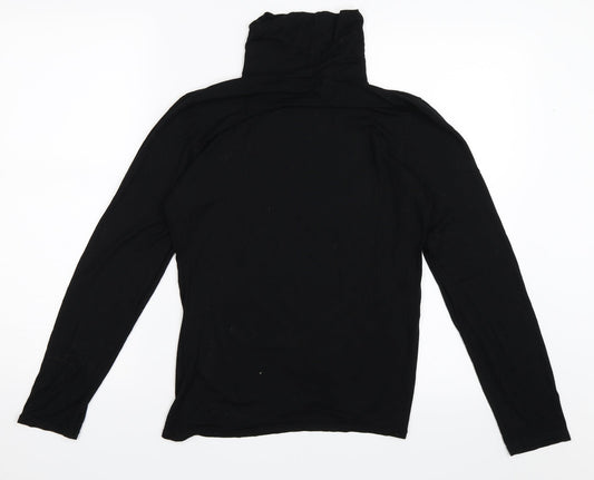 CMD Womens Black   Basic T-Shirt Size S