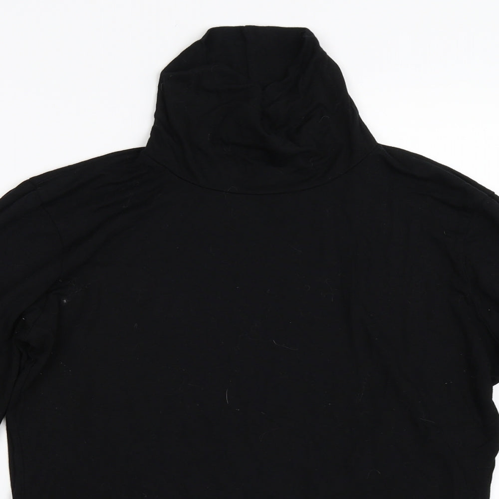 CMD Womens Black   Basic T-Shirt Size S