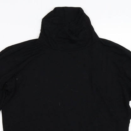 CMD Womens Black   Basic T-Shirt Size S