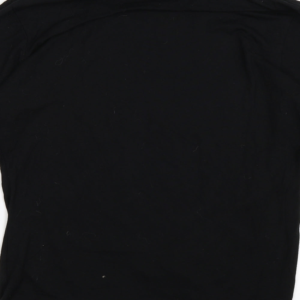 CMD Womens Black   Basic T-Shirt Size S