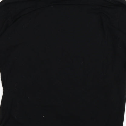 CMD Womens Black   Basic T-Shirt Size S