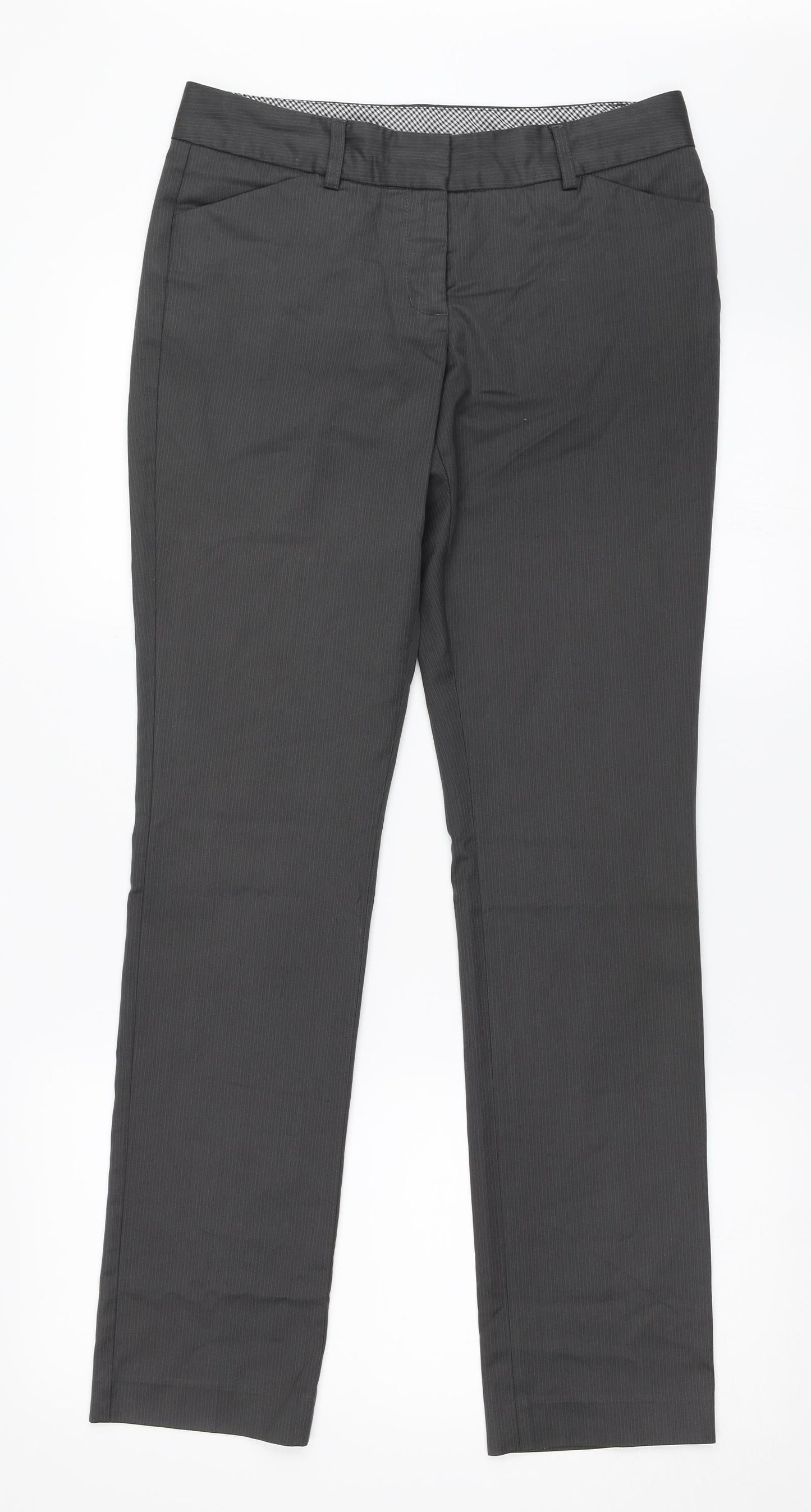 Scullers Womens Grey   Trousers  Size 28 in L31 in