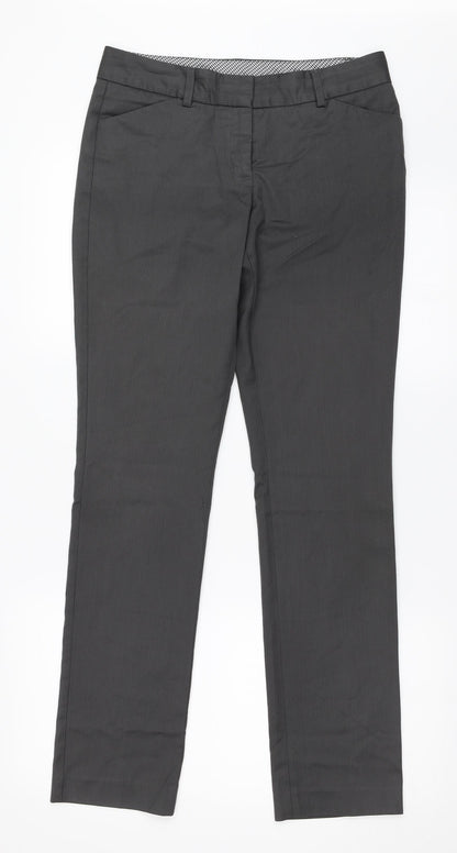 Scullers Womens Grey   Trousers  Size 28 in L31 in