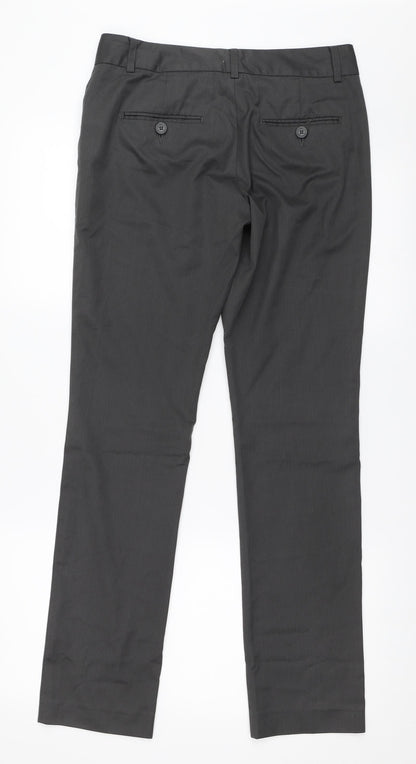 Scullers Womens Grey   Trousers  Size 28 in L31 in