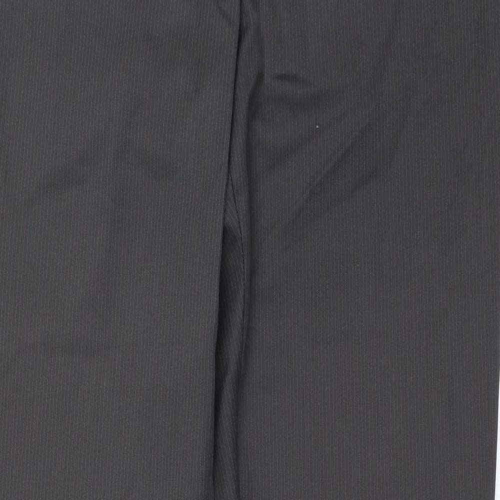 Scullers Womens Grey   Trousers  Size 28 in L31 in