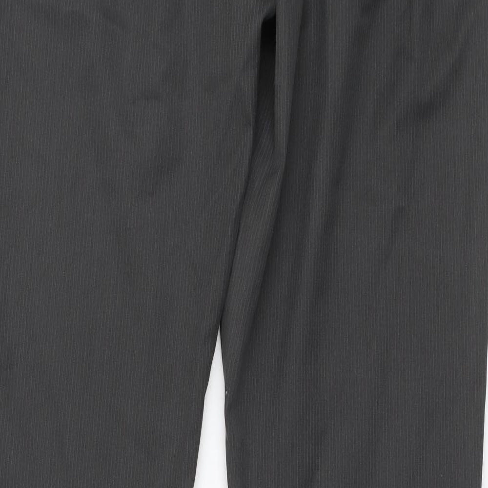 Scullers Womens Grey   Trousers  Size 28 in L31 in