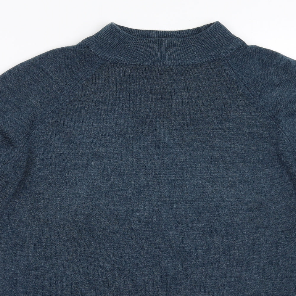 Atmosphere Womens Blue   Pullover Jumper Size 8