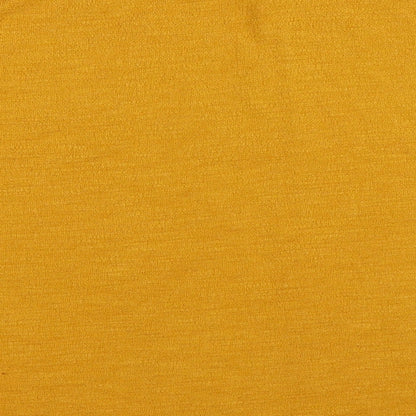 Brand and care label for H&M women’s yellow jumper, size M