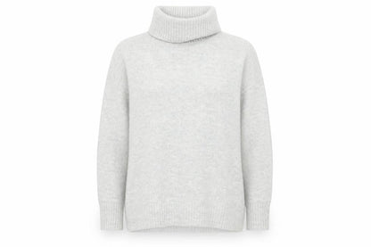 Front view of Topshop women’s grey jumper, size M