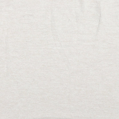H&M Girls Beige   Pullover Jumper Size 14 Years