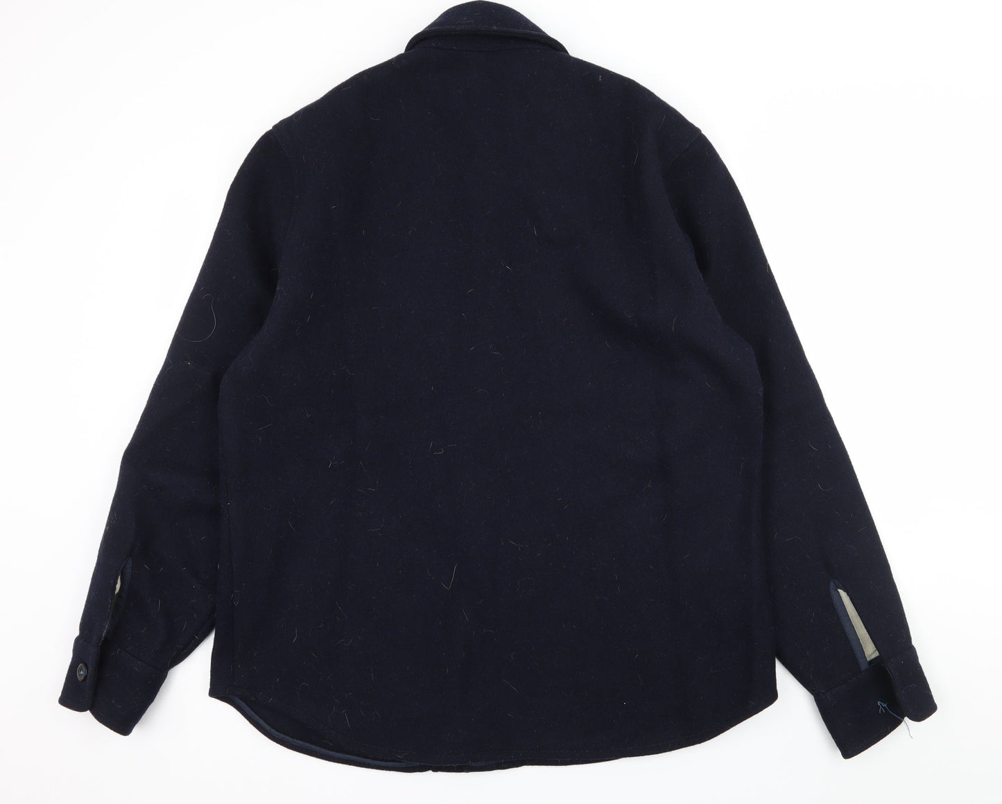 Mens UK Size L Lucky Brand Blue Jacket