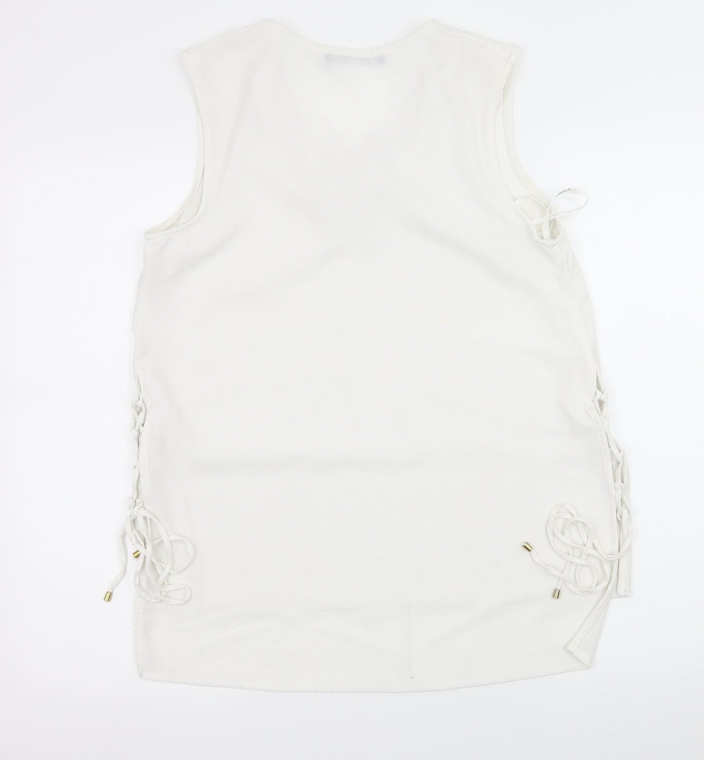 Atmosphere Womens White   Basic Blouse Size 14