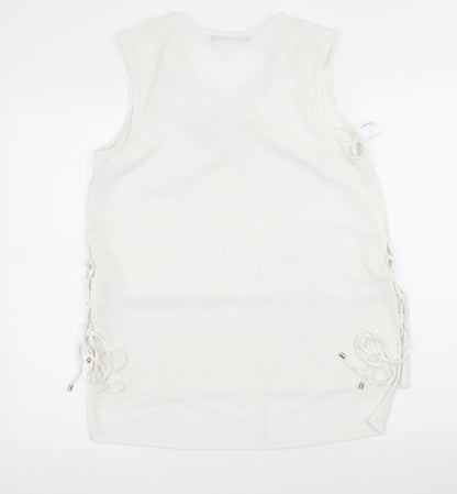 Atmosphere Womens White   Basic Blouse Size 14