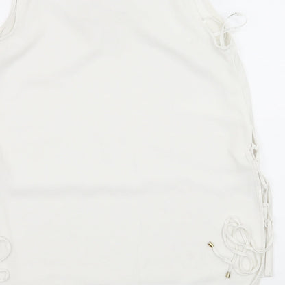 Atmosphere Womens White   Basic Blouse Size 14