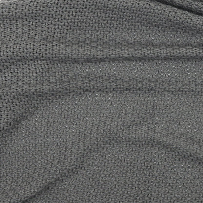 Preworn Womens Grey  Knit Cardigan Jumper One Size