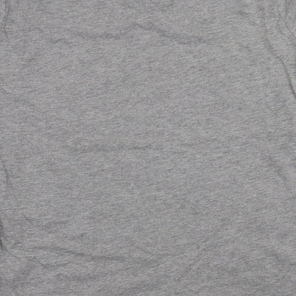 Womens UK Size XL Stedman Grey Basic T-Shirt