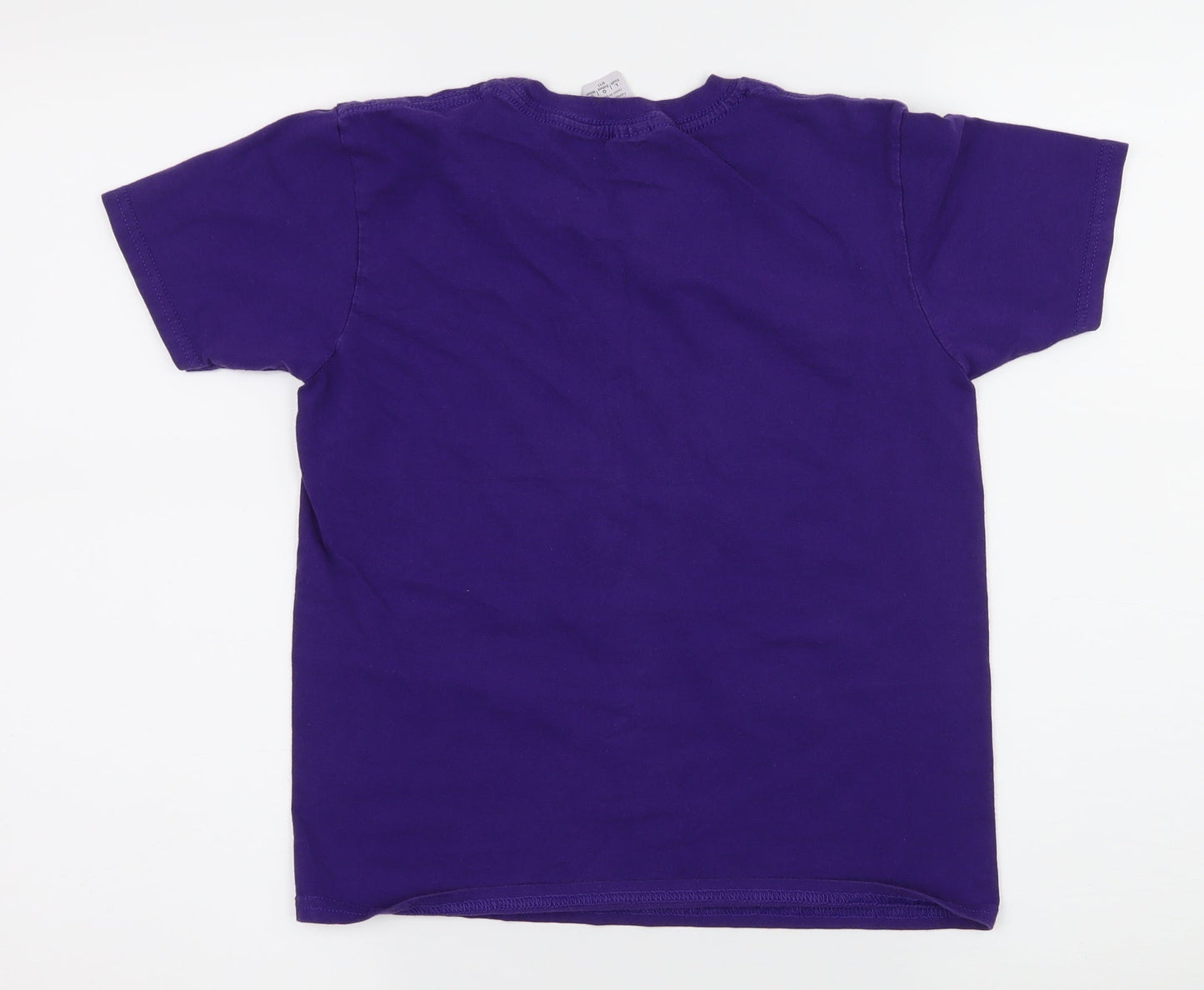 Gilan Girls Purple  Jersey Basic T-Shirt Size L  - I am A Unicorn