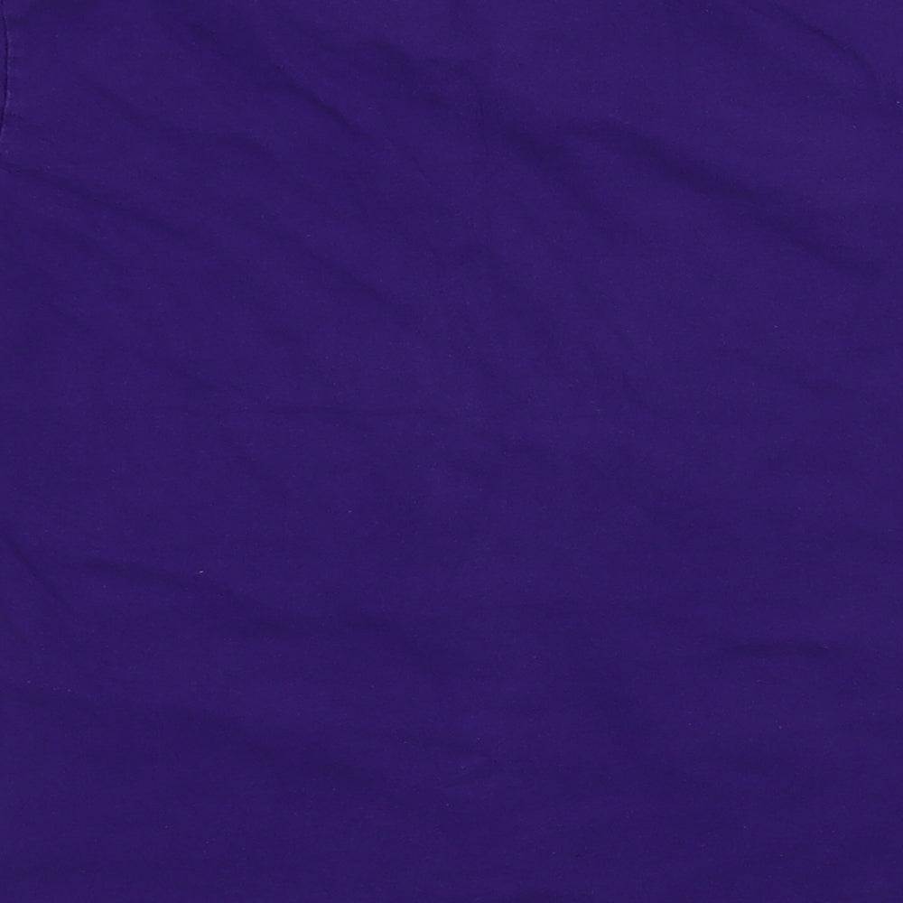 Gilan Girls Purple  Jersey Basic T-Shirt Size L  - I am A Unicorn