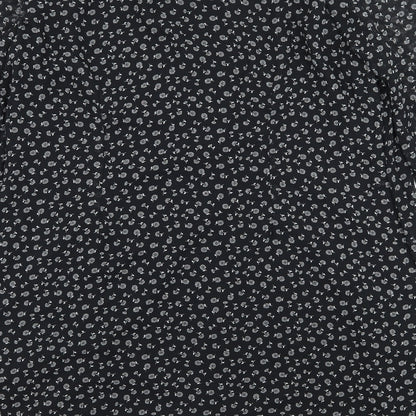 Atmosphere Womens Black  Chiffon A-Line  Size 16