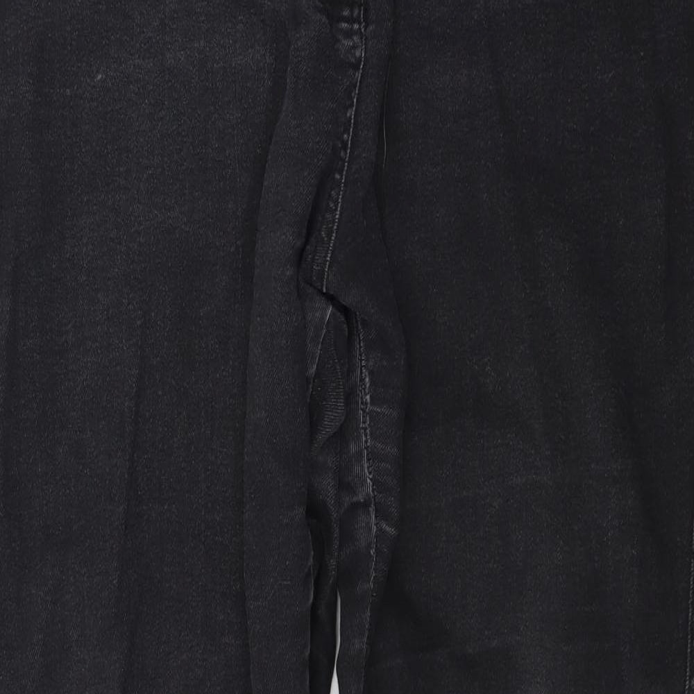 CJ Jeans Womens Black  Denim Skinny Jeans Size 8 L27 in