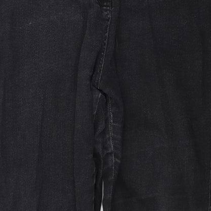 CJ Jeans Womens Black  Denim Skinny Jeans Size 8 L27 in
