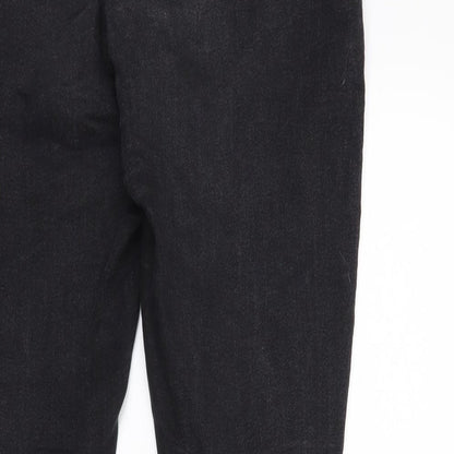 CJ Jeans Womens Black  Denim Skinny Jeans Size 8 L27 in