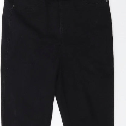 Primark Womens Black  Denim Jegging Jeans Size 10 L26 in