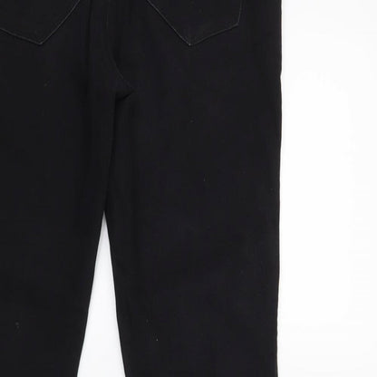 Primark Womens Black  Denim Jegging Jeans Size 10 L26 in