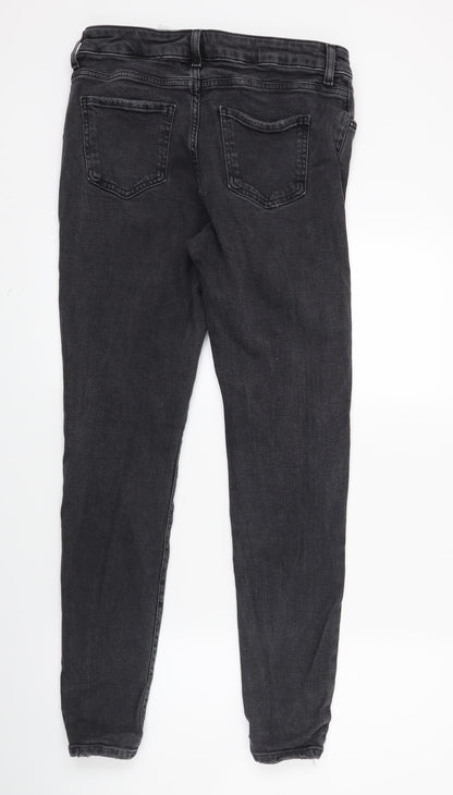 Womens UK Size 12 Marks and Spencer Regular Fit Skinny Black Jeans