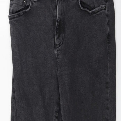 Womens UK Size 12 Marks and Spencer Regular Fit Skinny Black Jeans