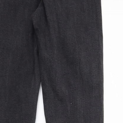 Womens UK Size 12 Marks and Spencer Regular Fit Skinny Black Jeans
