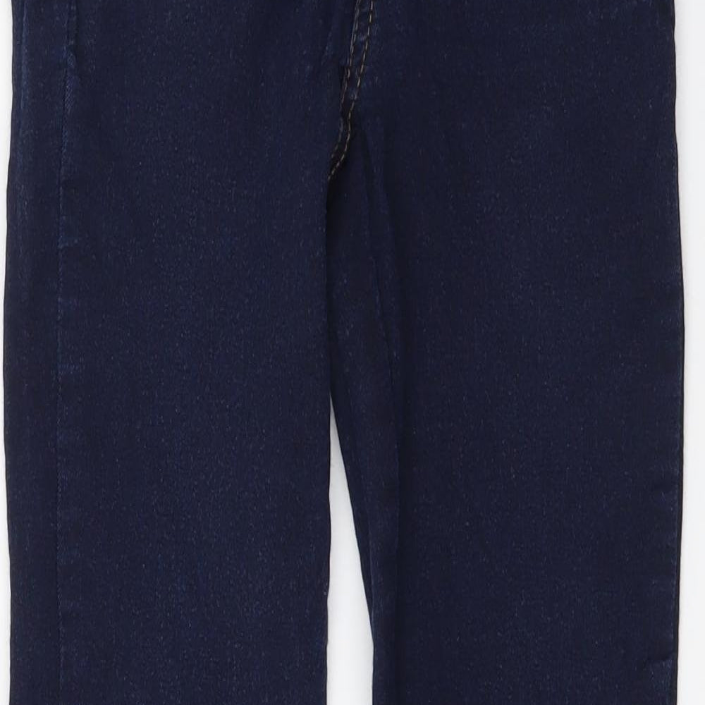 Primark Womens Blue  Denim Skinny Jeans Size 6 L27 in