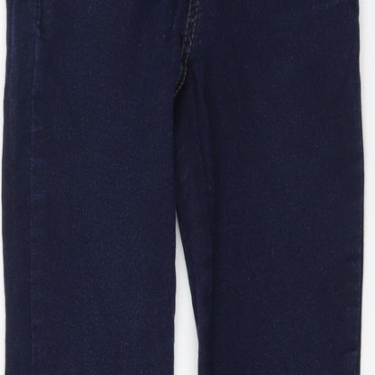 Primark Womens Blue  Denim Skinny Jeans Size 6 L27 in