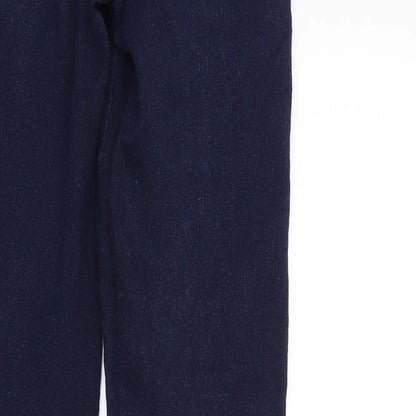 Primark Womens Blue  Denim Skinny Jeans Size 6 L27 in
