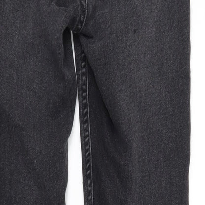 Womens UK Size 6 Divided Regular Fit Skinny Black Jeans