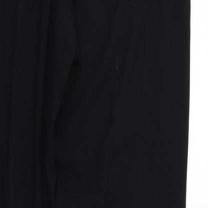 Womens UK Size 14 Marks and Spencer Regular Fit  Black Trousers