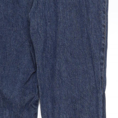 Departure Mens Blue  Denim Straight Jeans Size 32 in L27 in