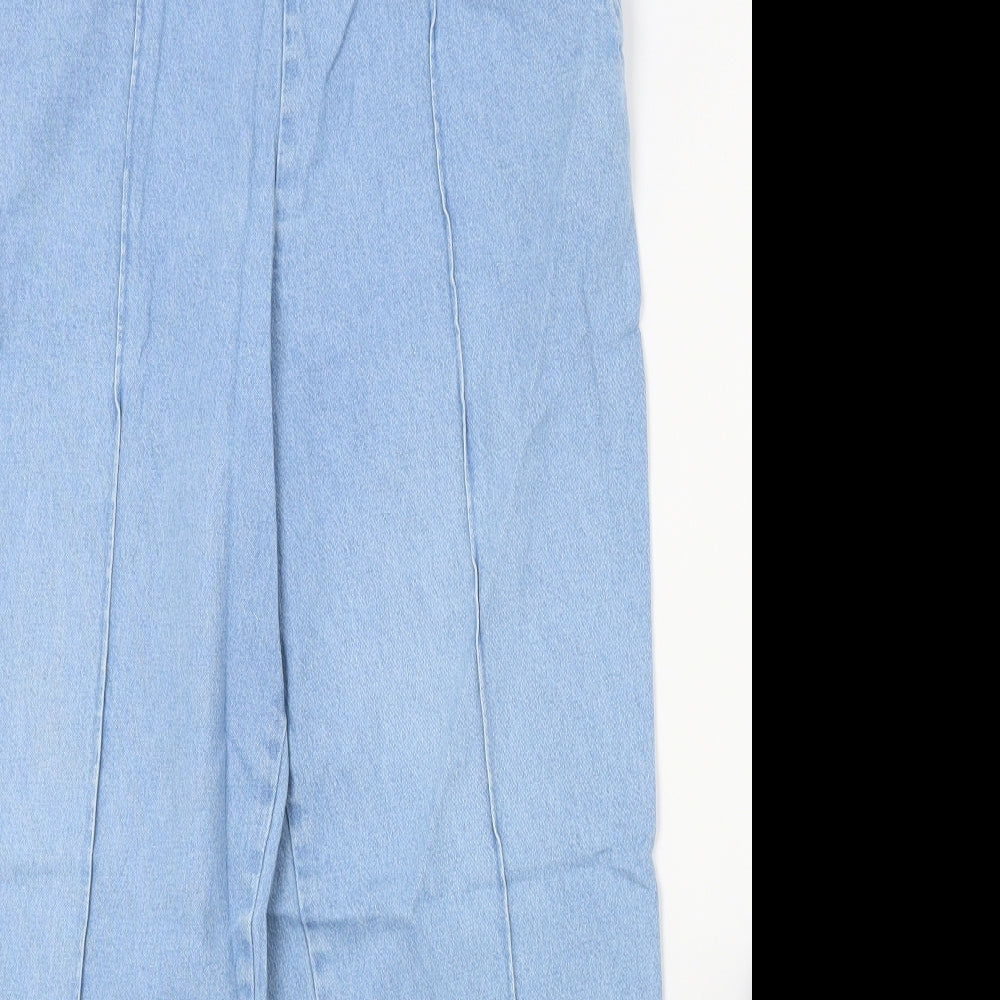 Womens UK Size 14 Marks and Spencer Regular Fit Jegging Blue Jeans
