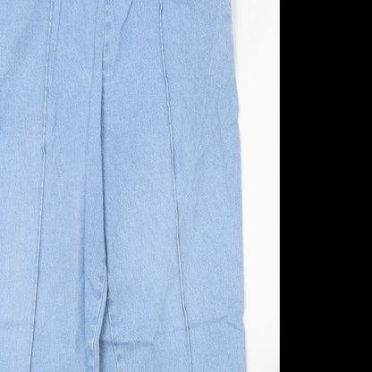 Womens UK Size 14 Marks and Spencer Regular Fit Jegging Blue Jeans