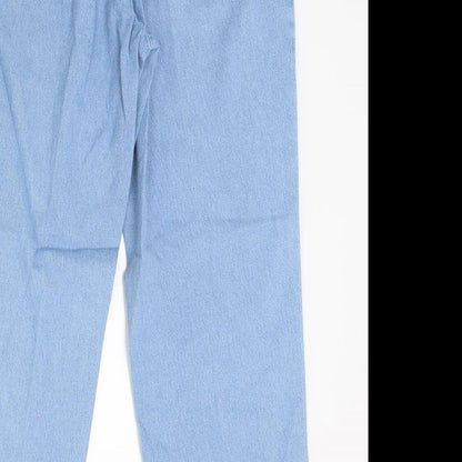 Womens UK Size 14 Marks and Spencer Regular Fit Jegging Blue Jeans