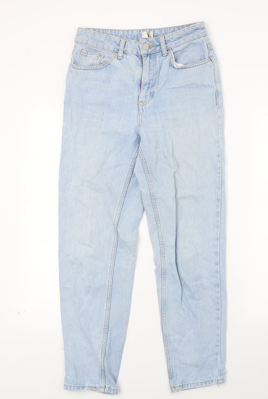 Topshop Womens Blue  Denim Skinny Jeans Size 26 L24 in