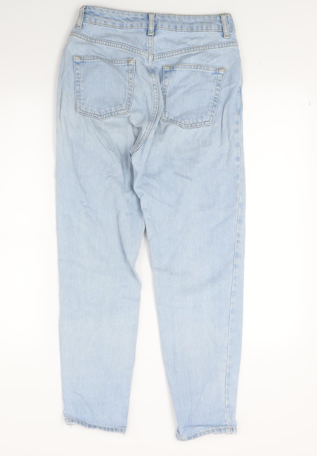 Topshop Womens Blue  Denim Skinny Jeans Size 26 L24 in